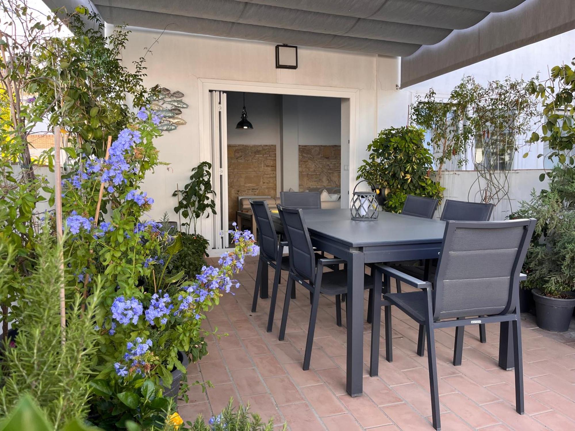 Casa Nuna Modern Loft With Private Garden Terrace Jerez de la Frontera Zewnętrze zdjęcie