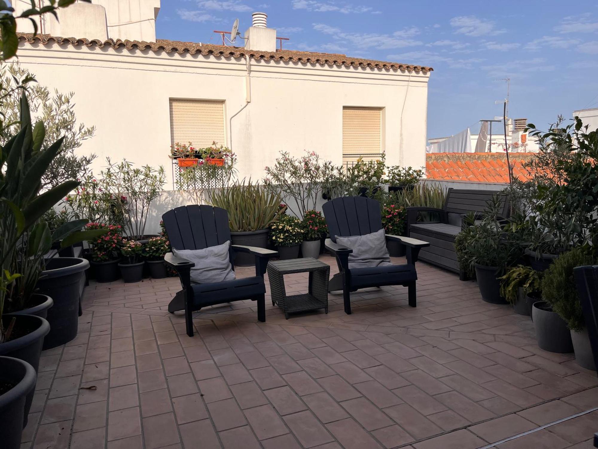 Casa Nuna Modern Loft With Private Garden Terrace Jerez de la Frontera Zewnętrze zdjęcie