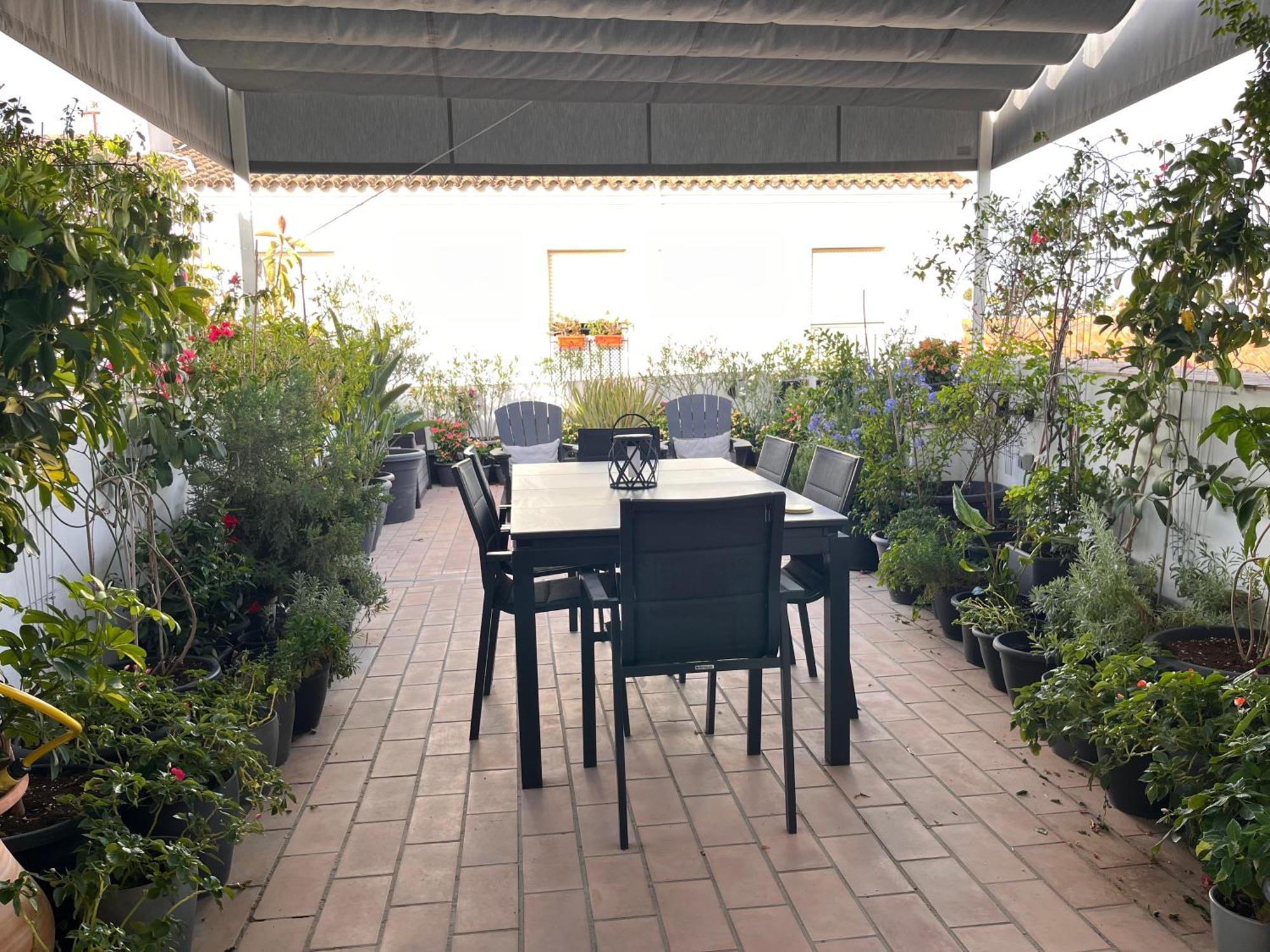 Casa Nuna Modern Loft With Private Garden Terrace Jerez de la Frontera Zewnętrze zdjęcie