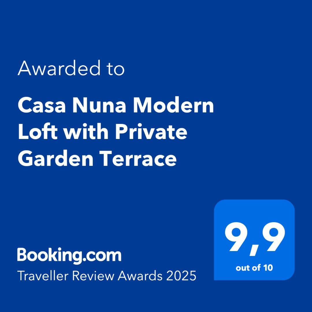 Casa Nuna Modern Loft With Private Garden Terrace Jerez de la Frontera Zewnętrze zdjęcie
